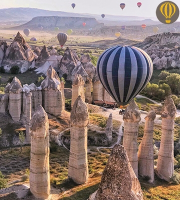 CAPADOCIA VUELO EN GLOBO