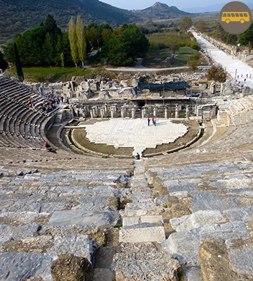 2 DIAS EFESO PAMUKKALE HIERAPOLIS TOUR