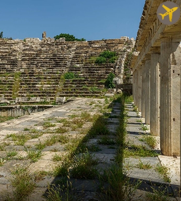 3 DIAS EFESO PAMUKKALE HIERAPOLIS AFRODISIAS TOUR