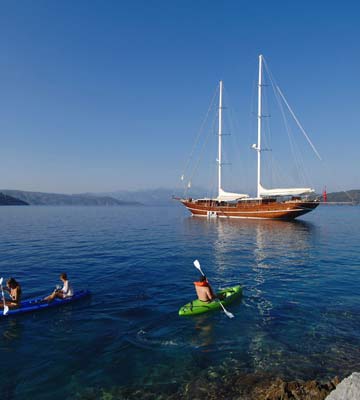 CRUCEROS AZULES EN TURQUIA