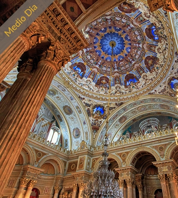 PALACIO DE DOLMABAHCE COLINA DE CAMLICA