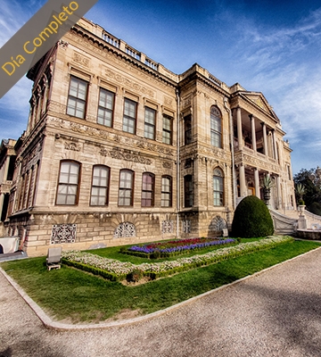 CRUCERO POR EL BOSFORO LAS MURALLAS DE LA CIUDAD EL BAZAR DE LAS ESPECIAS PALACIO DE DOLMABAHCE COLINA DE CAMLICA DOS CONTINENTES