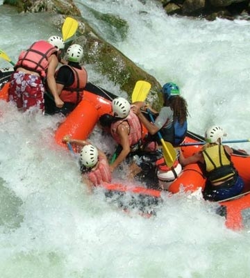 RAFTING EN ARROYO DE DALAMAN