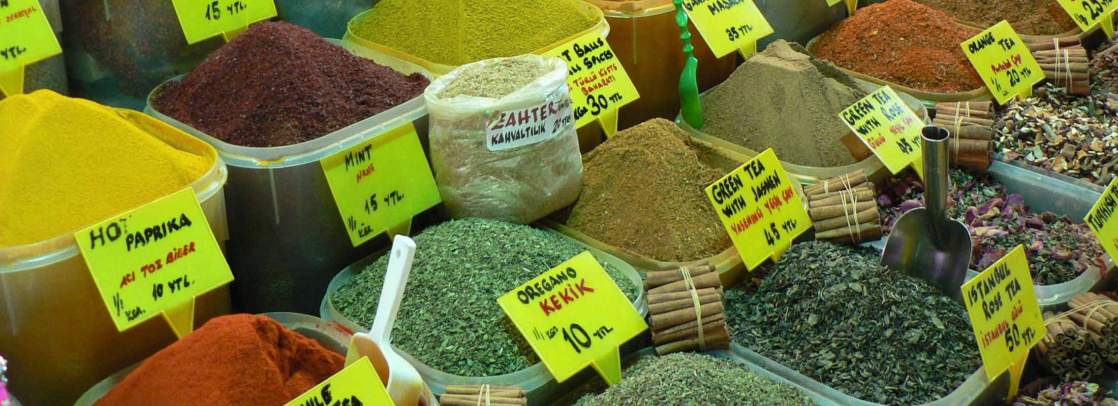 Spice Bazaar Istanbul Tours