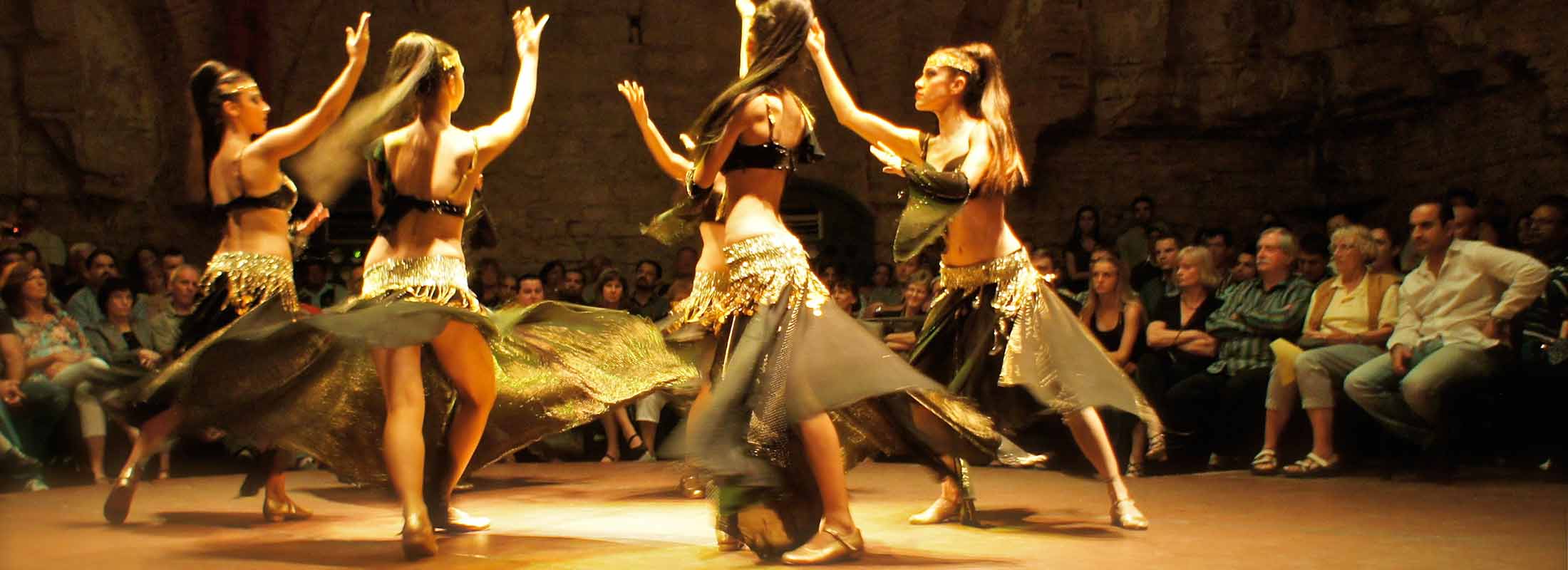 Espectáculo de danza del vientre con cena en Estambul