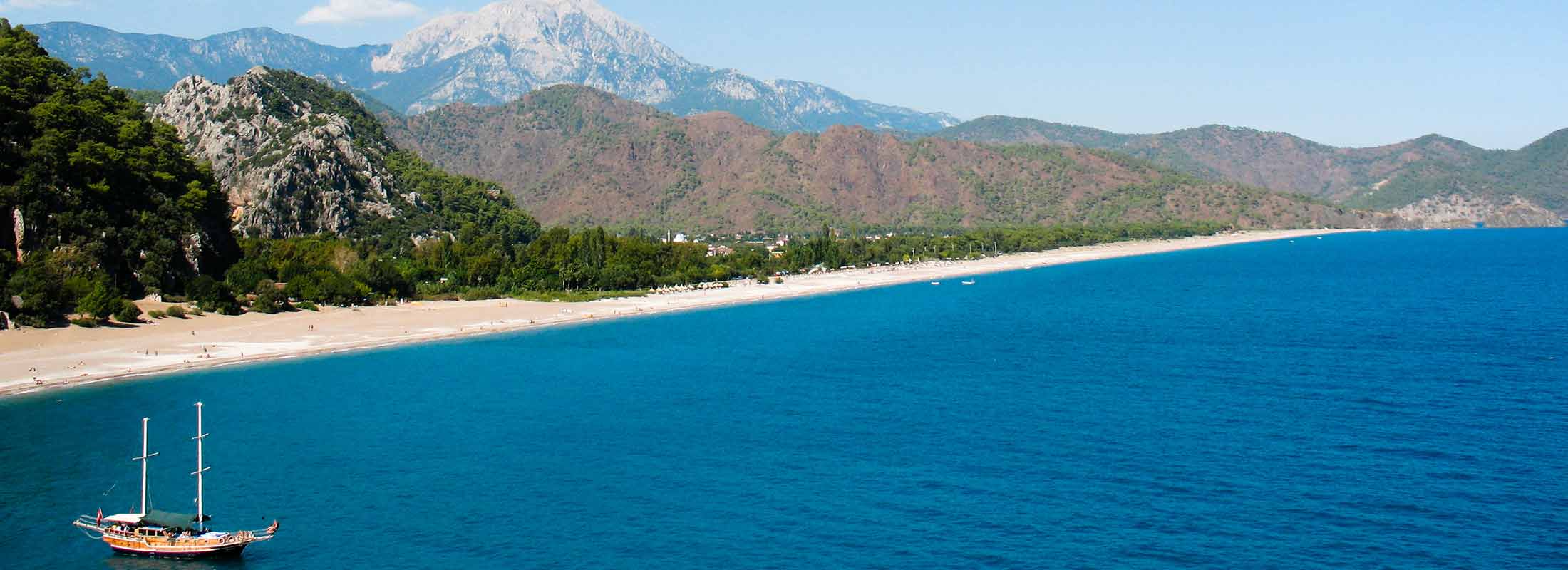 Turkey blue cruise olympos fethiye gulet