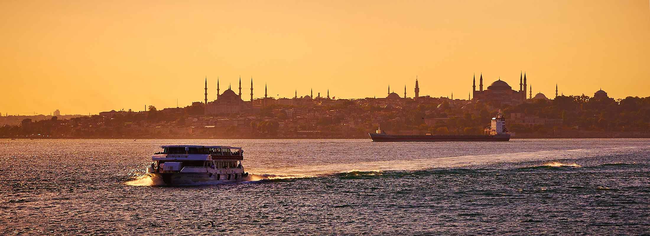 BOSFORO CRUCERO ESTAMBUL TOURS