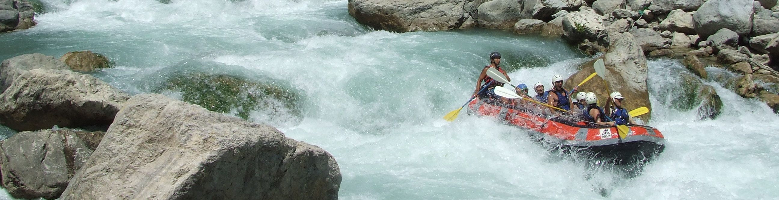 Dalaman Turquia rafting