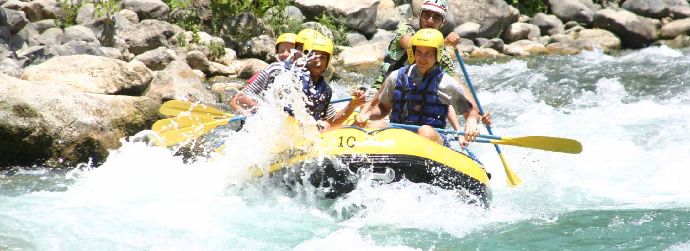 Dalaman Turquia rafting