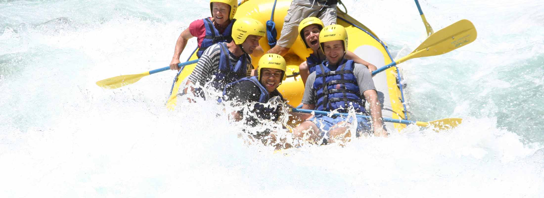 Dalaman Turquia rafting