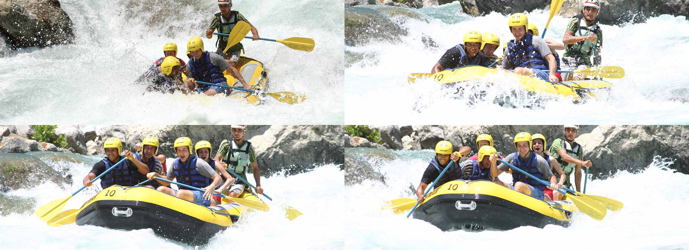 Dalaman Turquia rafting