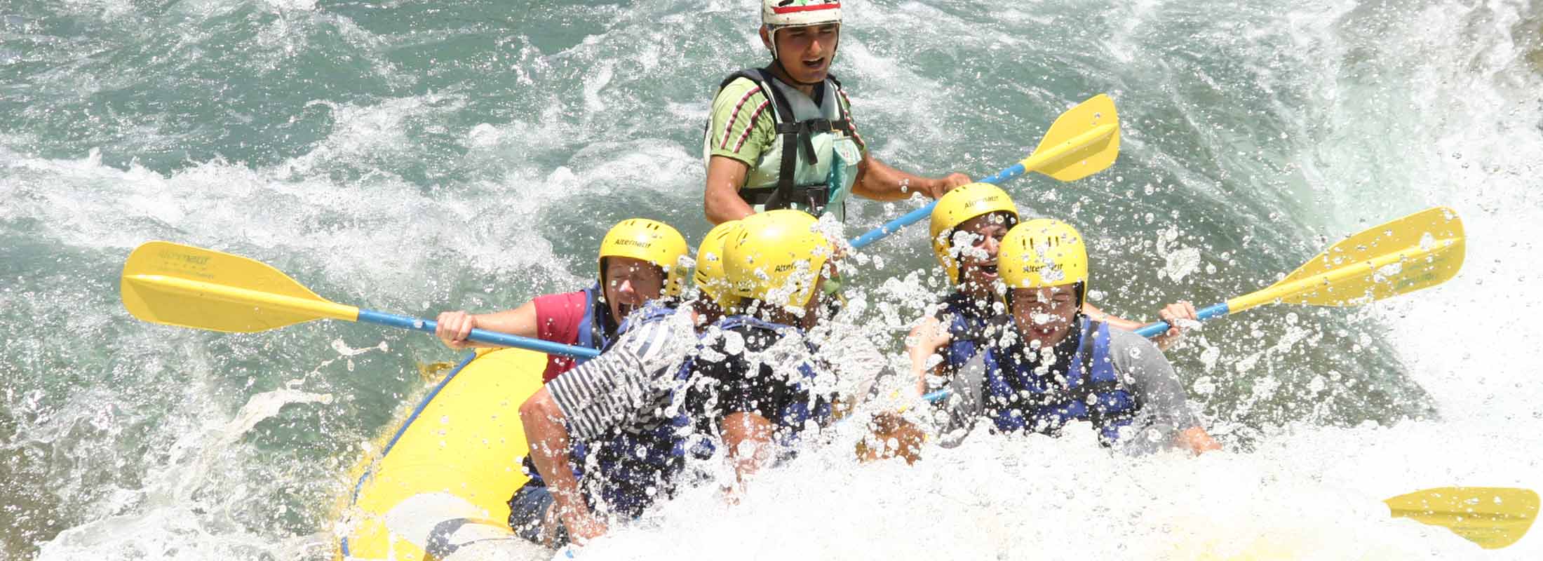 Dalaman Turquia rafting