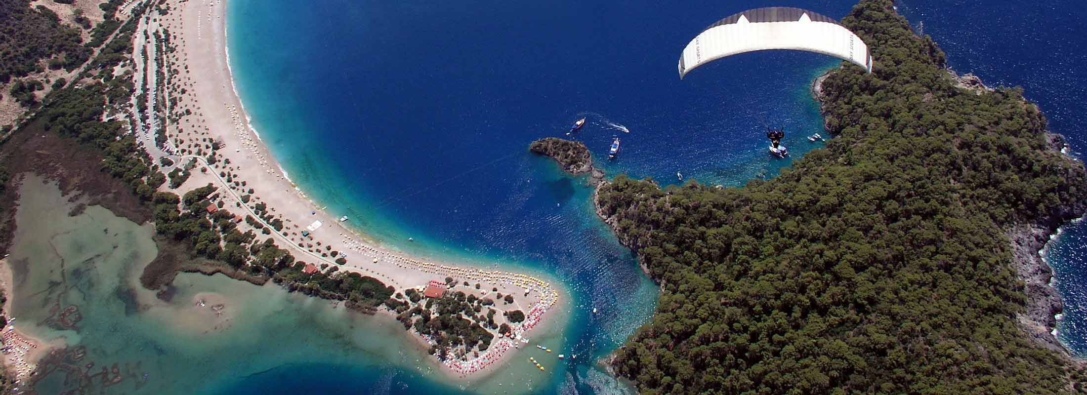 OLUDENIZ Laguna Azul Fethiye parapente Babadag