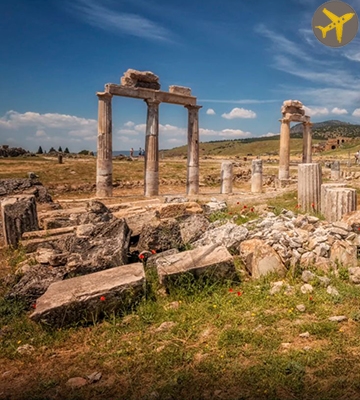 4 DIAS EXCURSION EN TURQUIA CAPADOCIA PAMUKKALE EFESO TOUR CON AVION