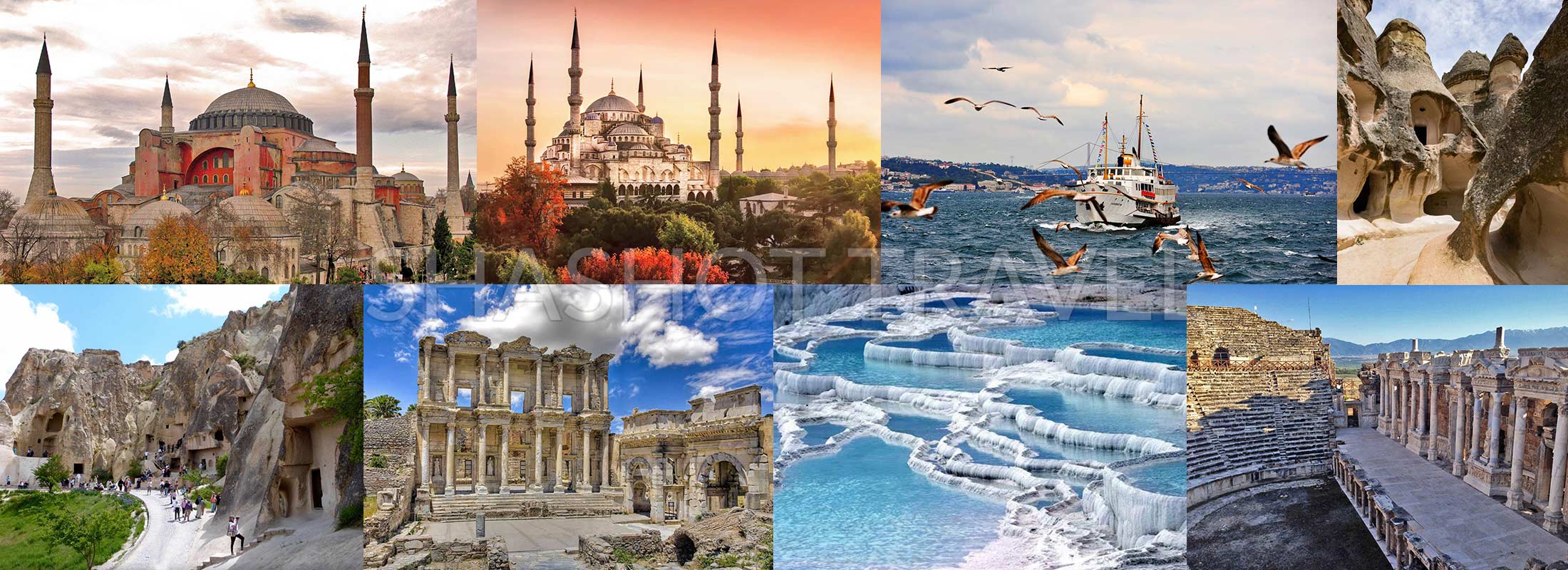 turquia-excursion-tours-10-dias-estambul-santa-sofia-museo-mezquita - azul-bosforo-capadocia-Casa-Virgen- María-efeso-pamukkale-hierapolis-sirince