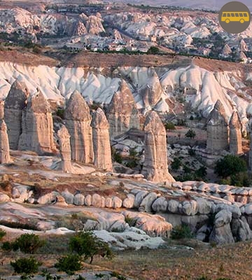 4 DIAS EXCURSION EN TURQUIA CAPADOCIA PAMUKKALE EFESO TOUR CON AUTOBUS