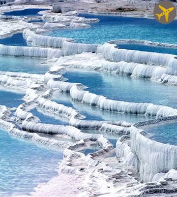 PAMUKKALE HIERAPOLIS TOUR DIARIO CON AVION