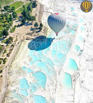 PAMUKKALE VUELO EN GLOBO