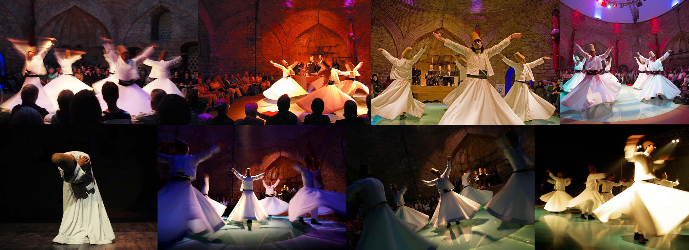 DERVICHES DANZANTES EN ESTAMBUL