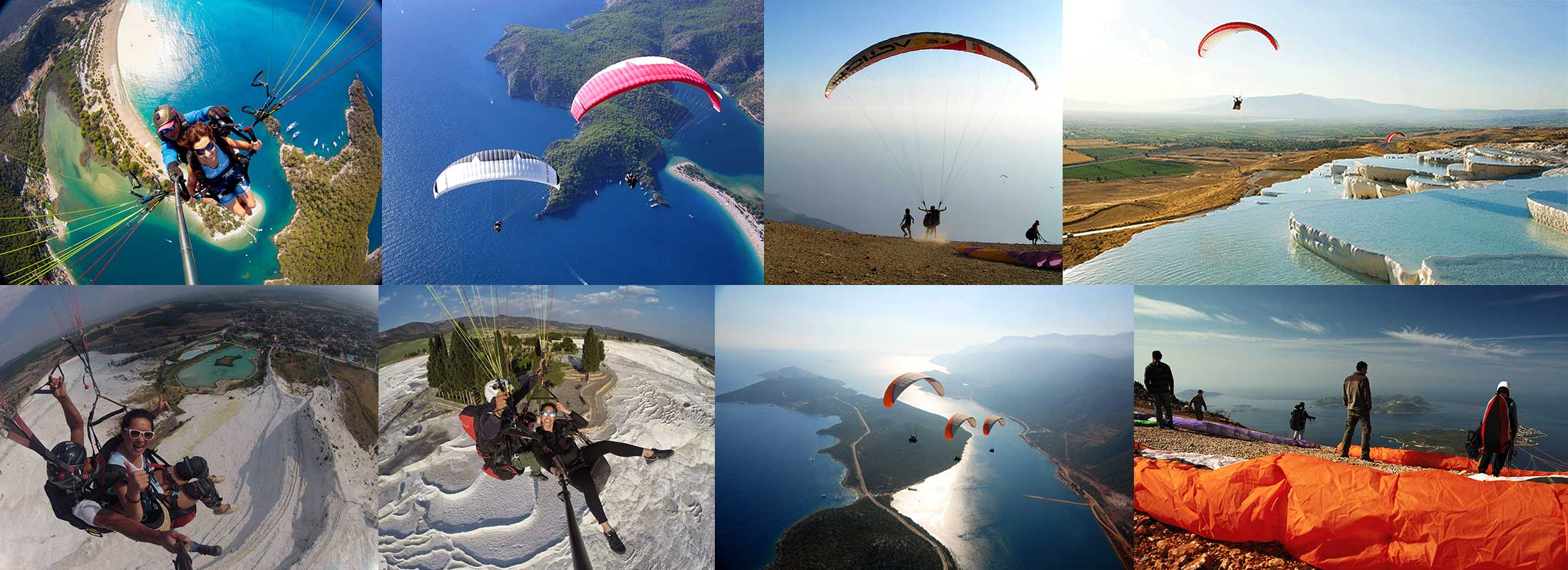 PARAPENTE EN TURQUIA