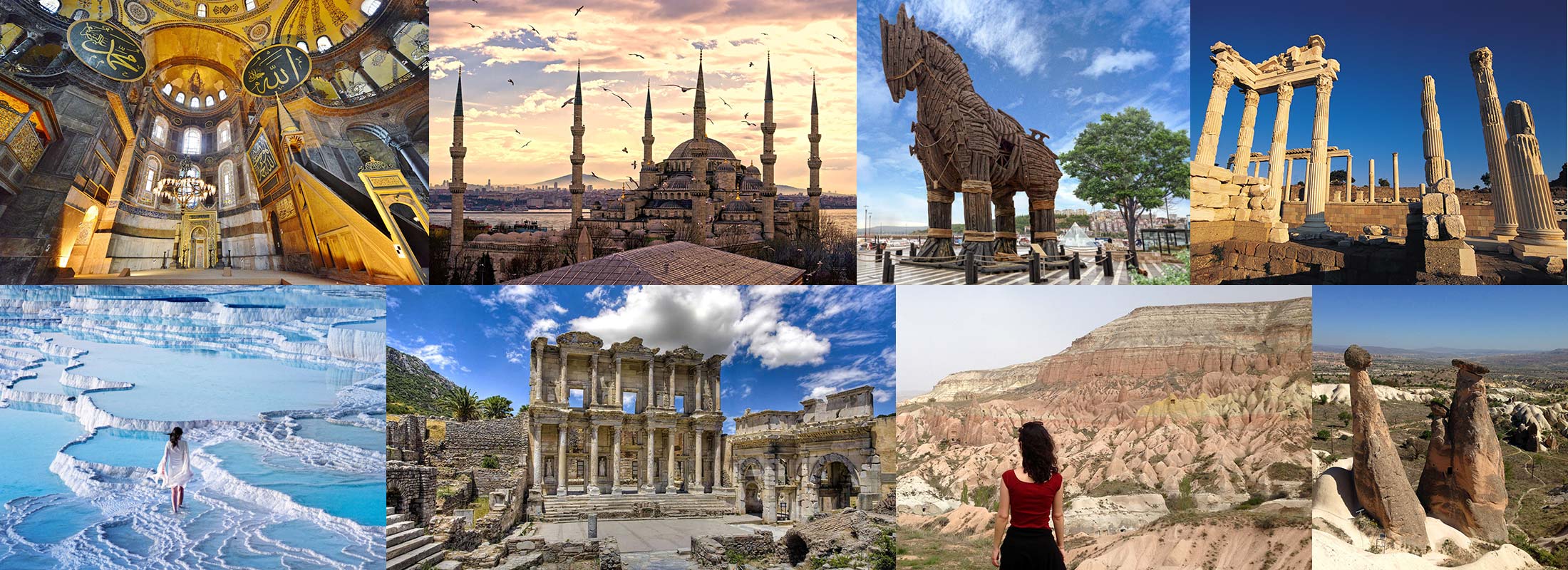 9 DIAS EXCURSION EN TURQUIA ESTAMBUL TROYA PERGAMO PAMUKKALE EFESO CAPADOCIA