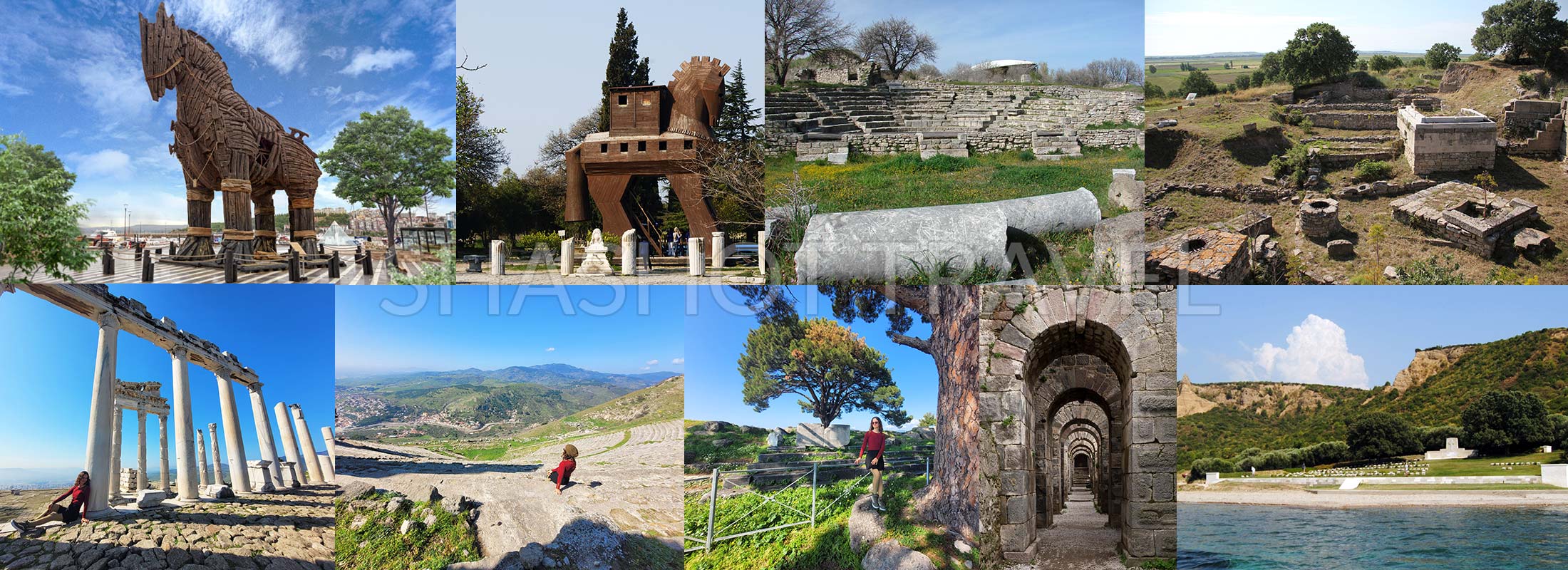 TROYA PERGAMO TOURS