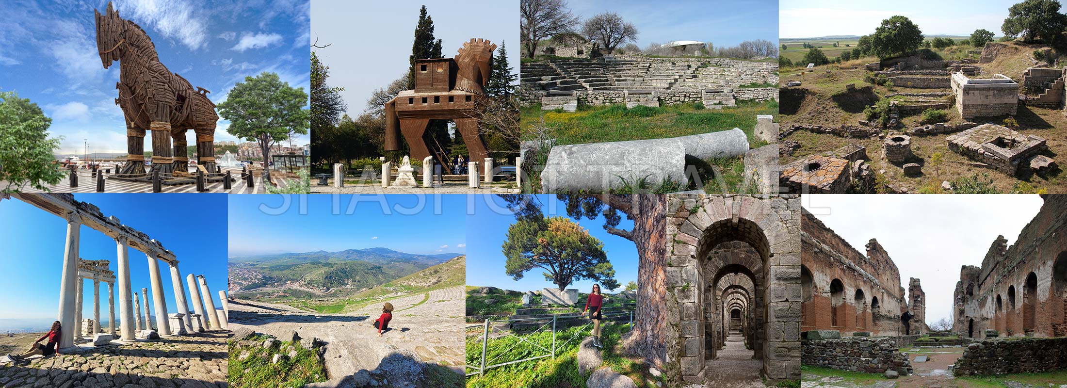 TROYA PERGAMO TOURS