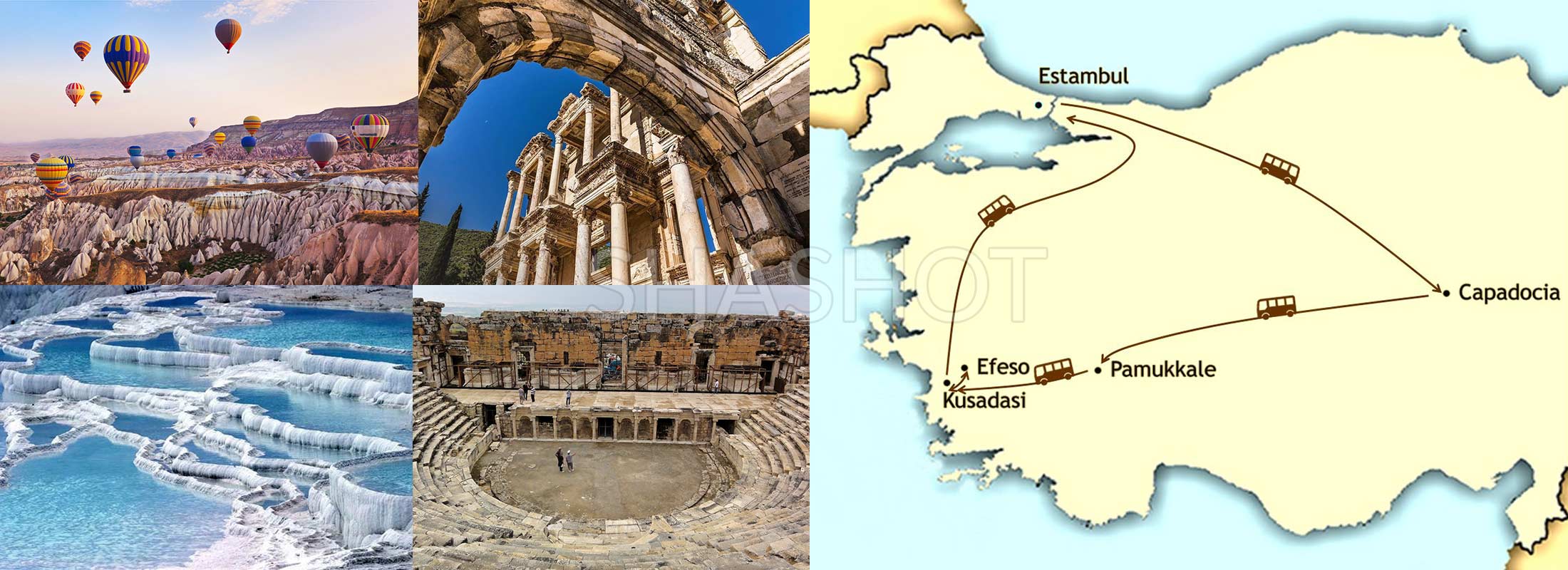 turquia-excursion-tours-4-dias-capadocia-pamukkale-hierapolis-efeso-virgen-maria-casa-sirince-map