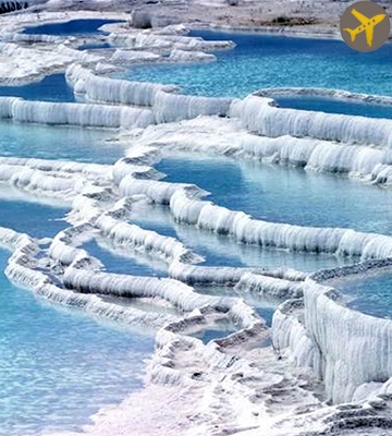 3 DIAS EXCURSION EN TURQUIA CAPADOCIA PAMUKKALE HIERAPOLIS TOUR CON AVION