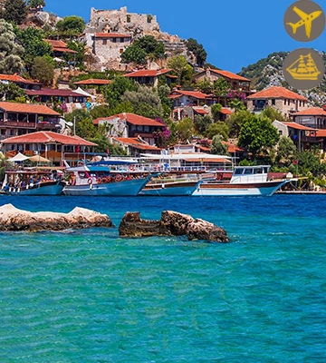 12 DIAS EXCURSION EN TURQUIA ESTAMBUL CAPADOCIA CRUCERO EN GOLETA ENTRE OLIMPOS Y FETHIYE PAMUKKALE EFESO CON AVION