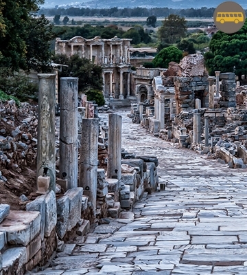 5 DIAS EXCURSION EN TURQUIA ESTAMBUL EFESO PAMUKKALE HIERAPOLIS CON AUTOBUS