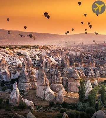 TOUR PRIVADO CAPADOCIA 2 DIAS CON VUELO